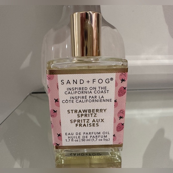 Sand + Fog Other - Sand + Fog Strawberry Spritz 50 ml Perfume Oil Rollerball Authentic NWT